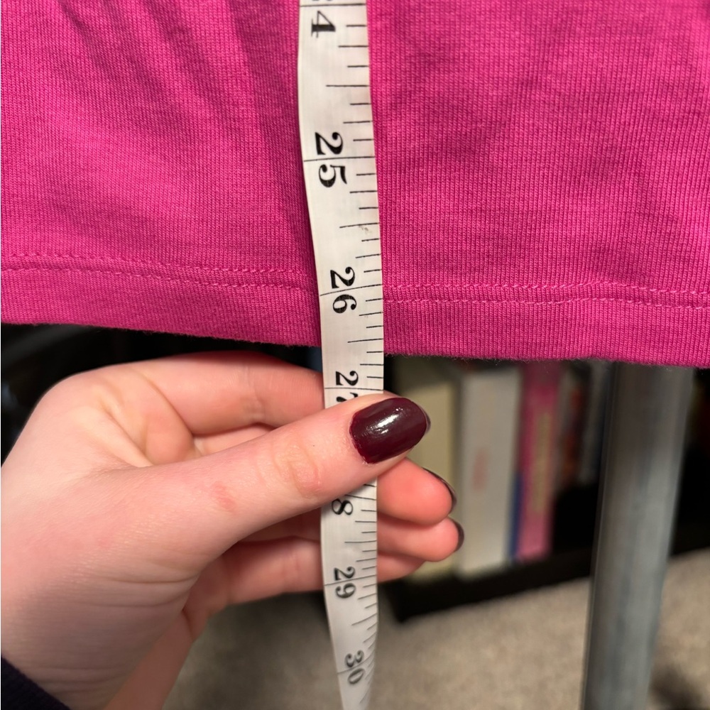 Old Navy Vibrant Pink Long Sleeve Top - Picture 3 of 6